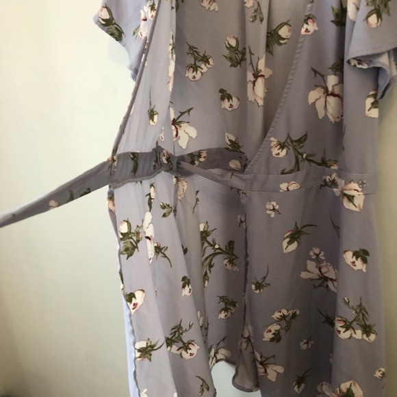 Spring Dress Mini Floral Kimono wraps type tie Sm - Picture 2 of 7